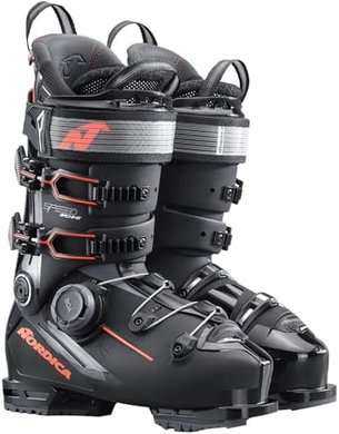Nordica Speedmachine 3 130 BOA: Lightweight, all-mountain ski boots.