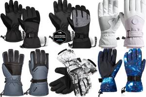 Top 5 Ski Gloves for Speed Demons