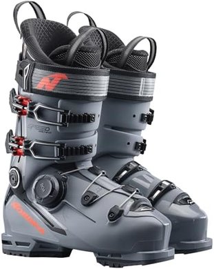 Nordica Speedmachine 3 BOA 120: Lightweight, high-performance all-mountain ski boots.