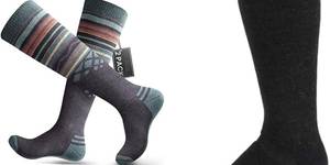 Top 5 Green Ski Socks for the Slopes