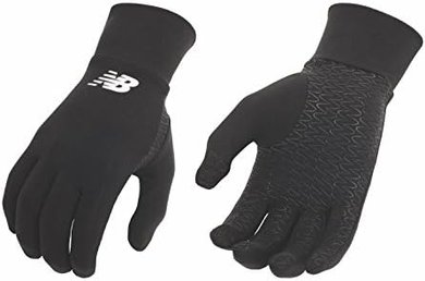 New Balance Warm Running Gloves: Lightweight, Touchscreen, Anti-Slip