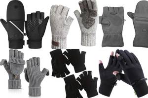 5 Best Fingerless Ski Gloves for Ultimate Warmth & Control