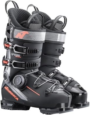 Nordica Speedmachine 3 BOA 110: Lightweight, all-mountain ski boots.