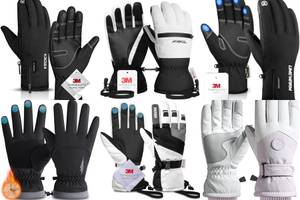 5 Best Touchscreen Ski Gloves for Winter 2024