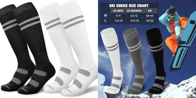 Findway Thermal Ski & Snowboard Socks (Men