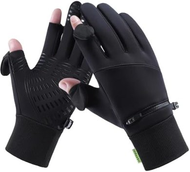 Windproof Touchscreen Gloves for Cycling, Skiing & Outdoor Sports