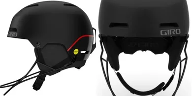 Giro Ledge MIPS Ski Helmet: For all ages.
