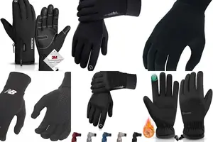 Top 5 Lightweight Ski Gloves for Ultimate Comfort