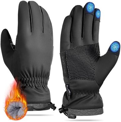 Sukeen Warm Winter Gloves: Touchscreen, Windproof, Anti-Slip
