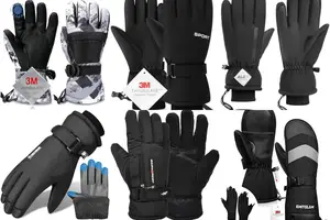 Top 5 Fleece-Lined Ski Gloves for Ultimate Warmth