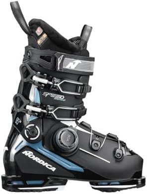 Nordica Speedmachine 3 95: Lightweight, high-performance all-mountain ski boots.