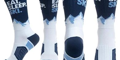 ChalkTalkSPORTS Ski Socks: Youth & Adult Mid-Calf Designs
