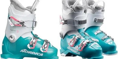 Nordica Speedmachine J3 Junior Ski Boots: Adjustable, Warm, Durable