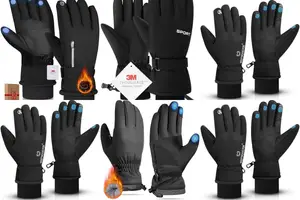 5 Best Ski Gloves with Anti-Slip Grip for Unwavering Control