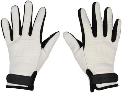 Neff Daily Neoprene Ski & Snowboard Gloves (Adult Large, White)