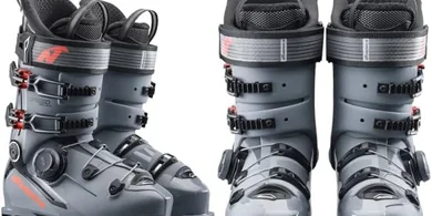 Nordica Speedmachine 3 120 BOA: Lightweight, high-performance all-mountain ski boots.